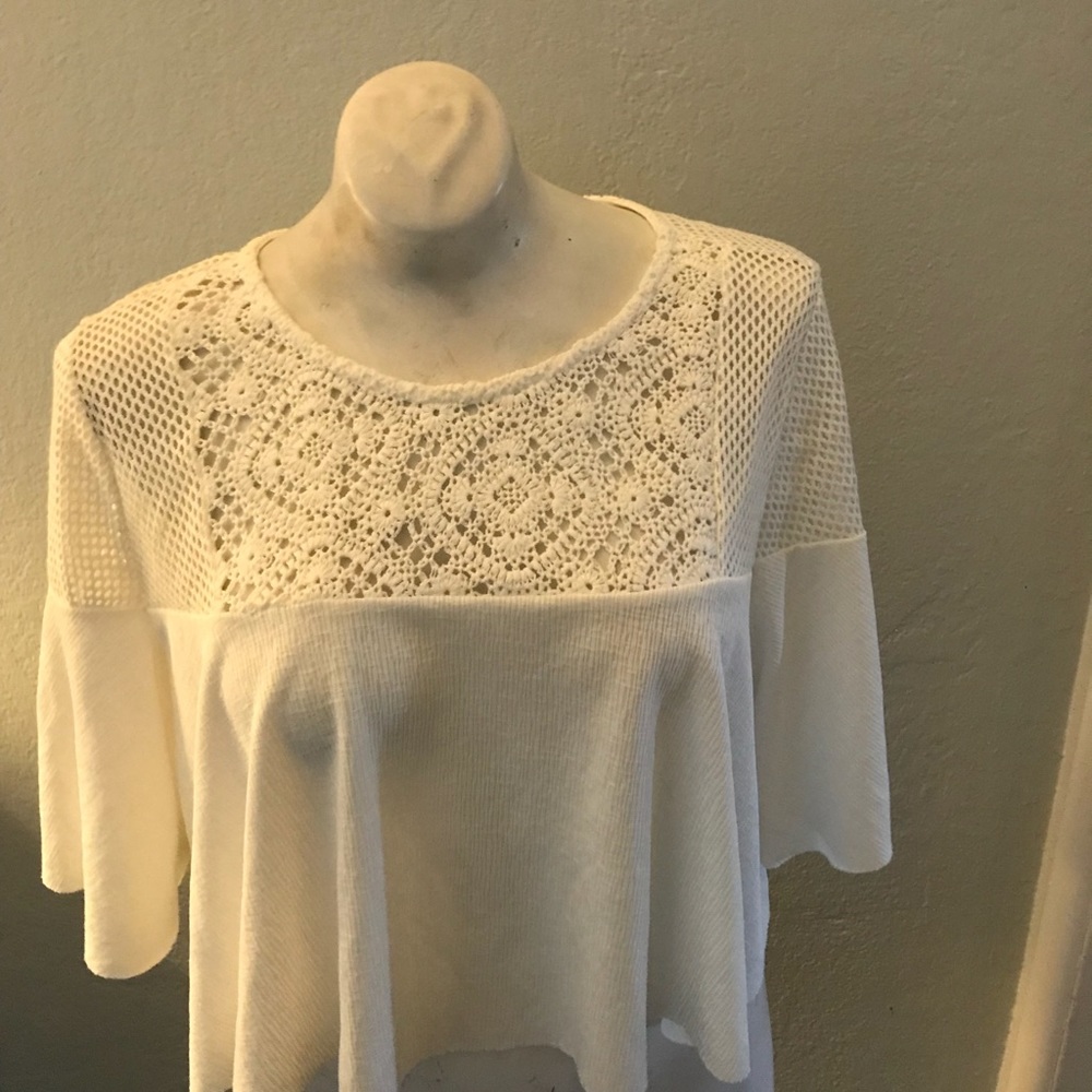 Zara crop top